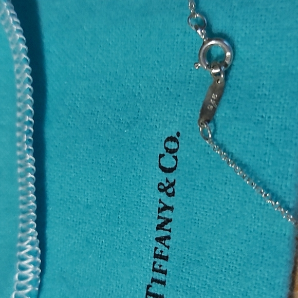 Tiffany & Co. Cross Necklace Silver 925 - Picture 6 of 7